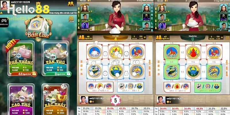 Vài Nét Về Bầu Cua Hello88